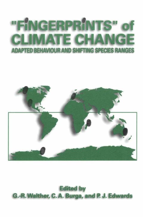Cover image for book “Fingerprints” of Climate Change