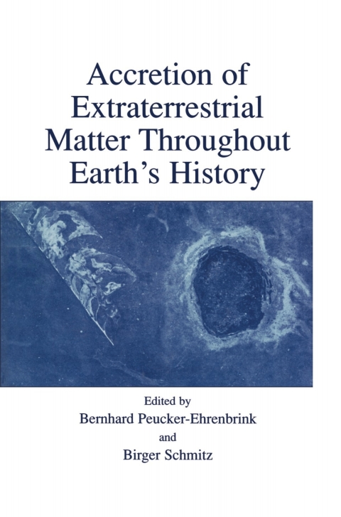 Cover image for book Accretion of Extraterrestrial Matter Throughout Earth’s History