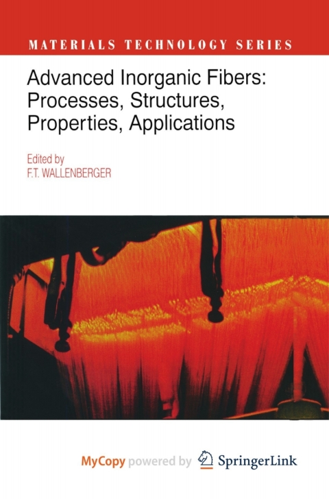 Cover image for book Advanced Inorganic Fibers