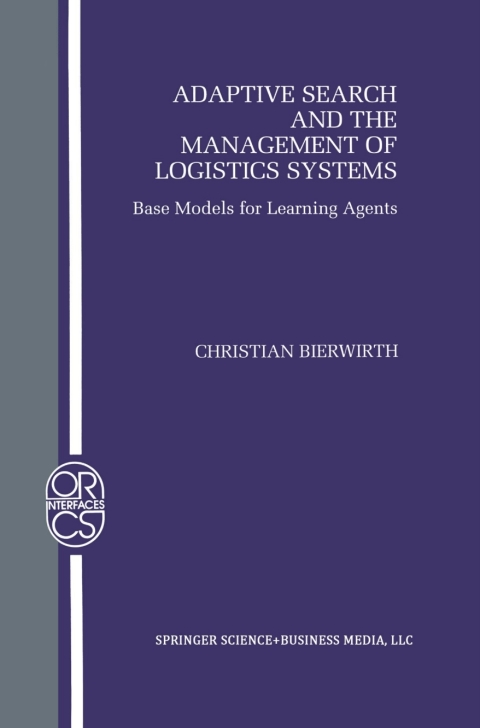 Cover image for book Adaptive Search and the Management of Logistic Systems