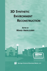 Cover image: 3D Synthetic Environment Reconstruction 1st edition 9781461346821