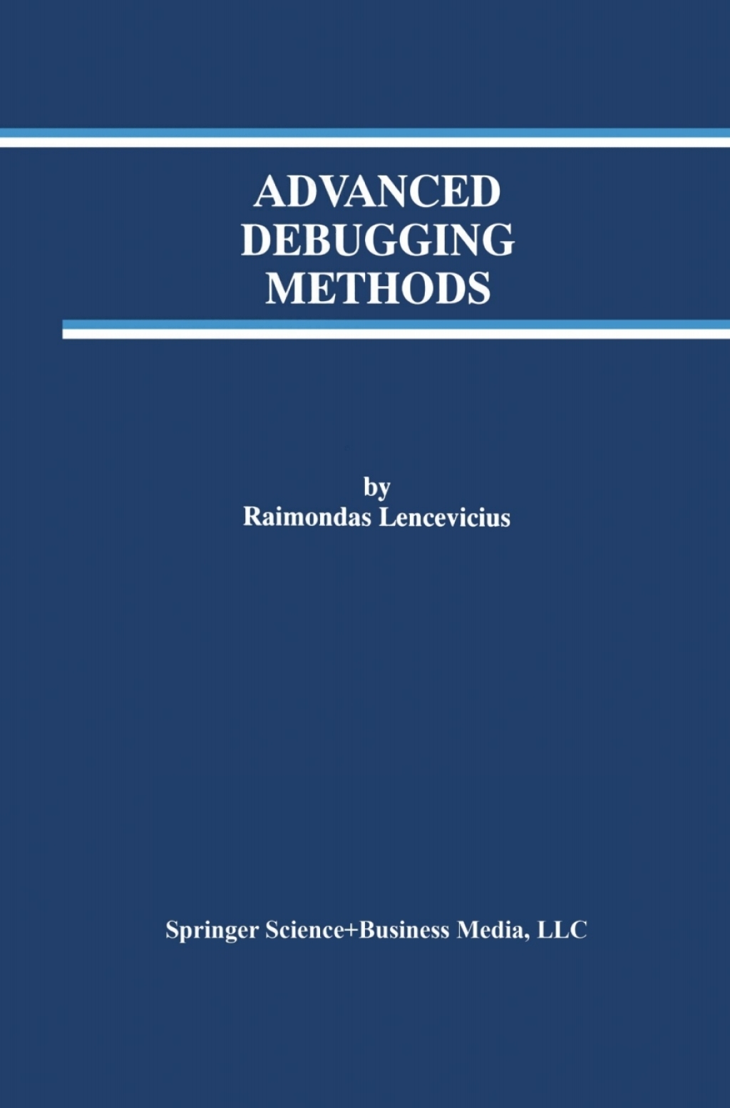 Advanced Debugging Methods (eBook)