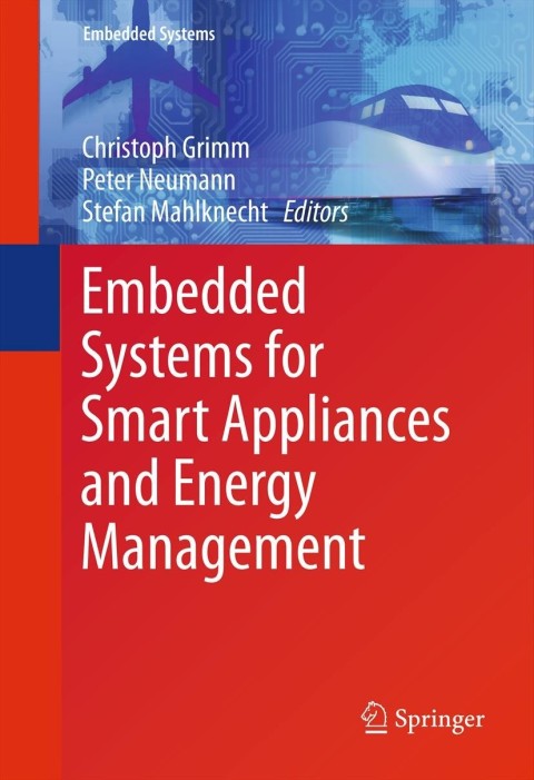 Cover image for book Embedded Systems for Smart Appliances and Energy Management