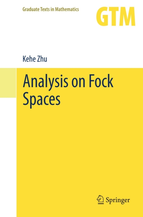 Cover image for book Analysis on Fock Spaces