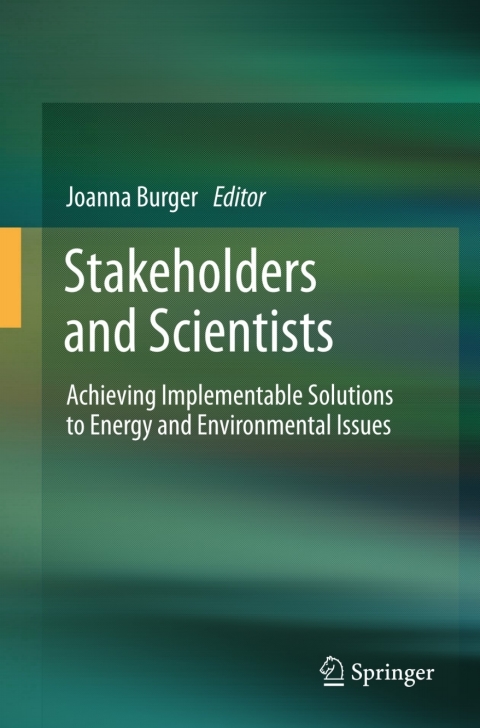 Cover image for book Stakeholders and Scientists