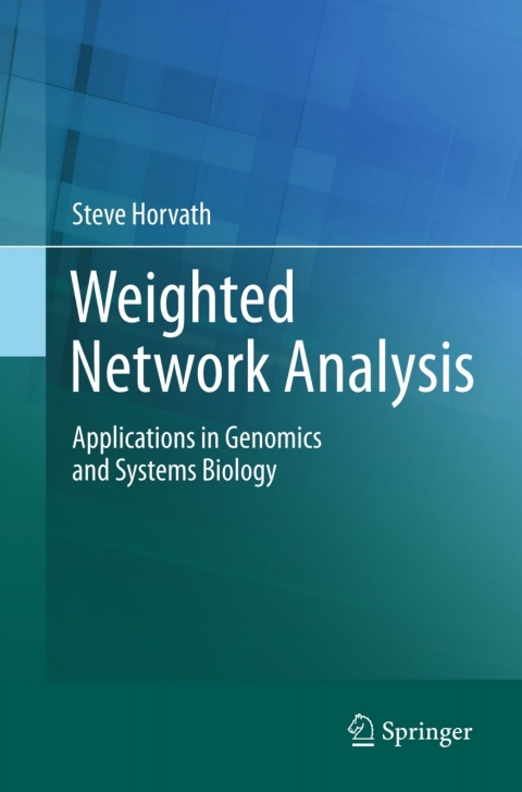 Cover image for book Weighted Network Analysis