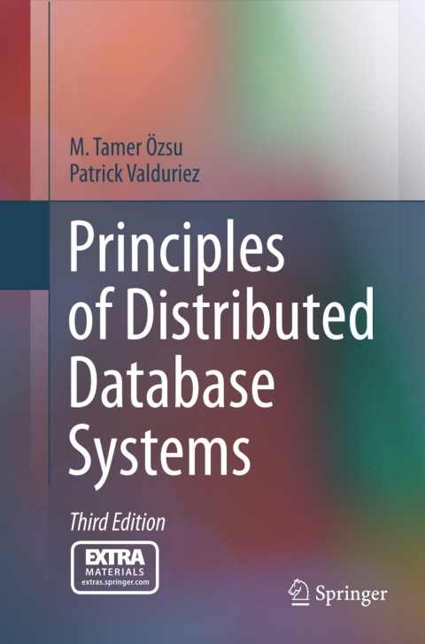 Cover image for book Principles of Distributed Database Systems