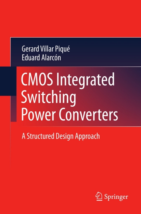 Cover image for book CMOS Integrated Switching Power Converters