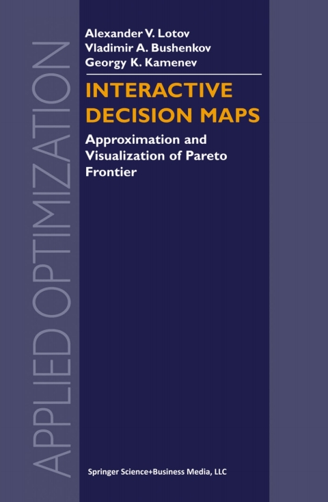 Cover image for book Interactive Decision Maps