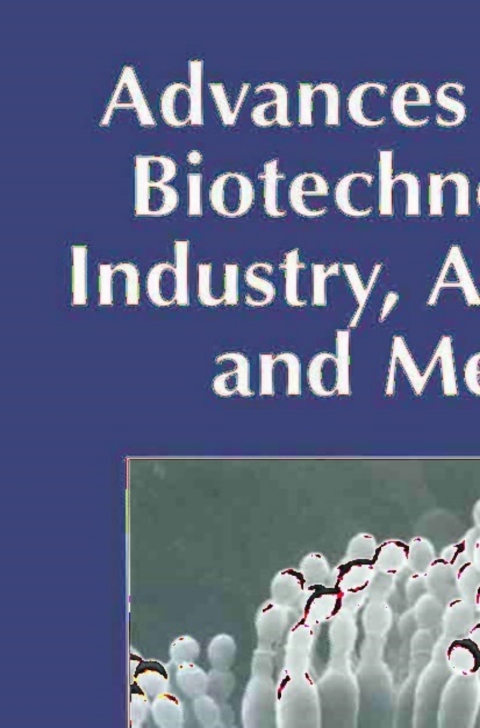 Cover image for book Advances in Fungal Biotechnology for Industry, Agriculture, and Medicine