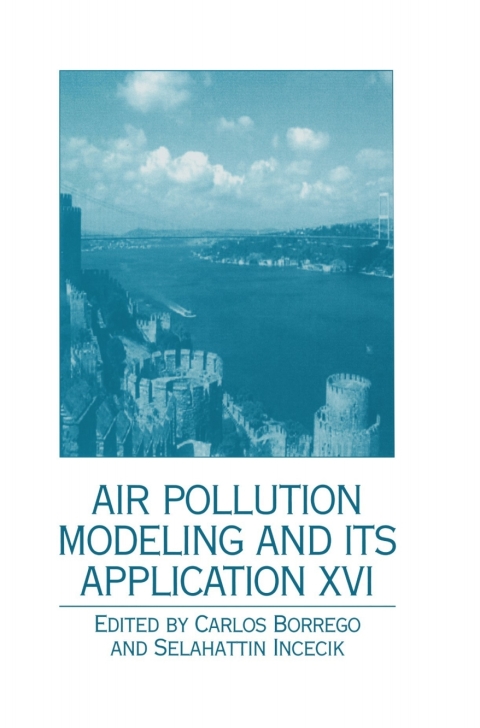 Cover image for book Air Pollution Modeling and Its Application XVI