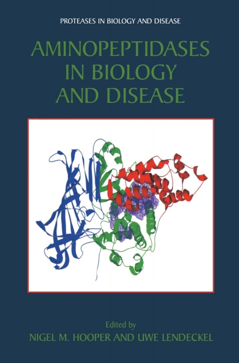Cover image for book Aminopeptidases in Biology and Disease
