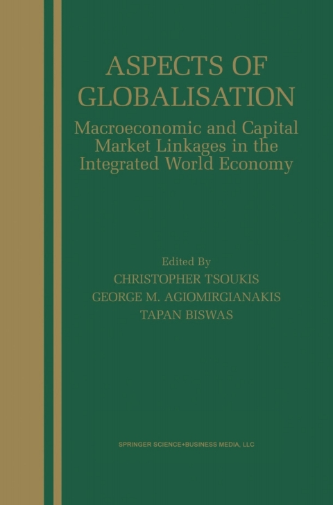 Cover image for book Aspects of Globalisation