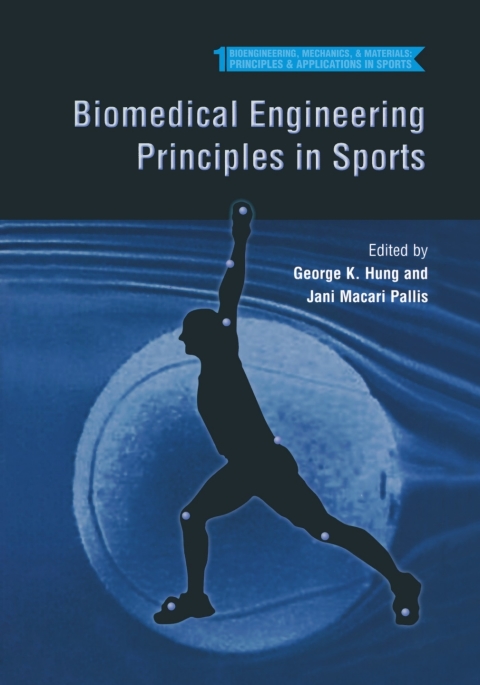 Cover image for book Biomedical Engineering Principles in Sports