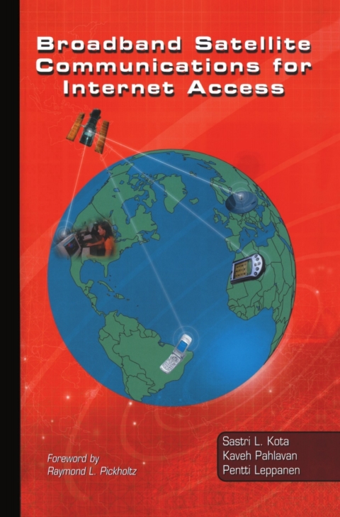 Cover image for book Broadband Satellite Communications for Internet Access