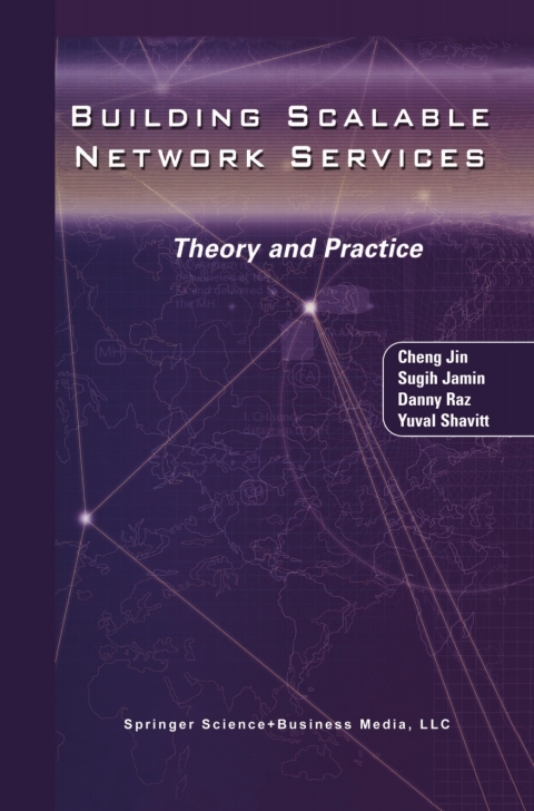 Cover image for book Building Scalable Network Services