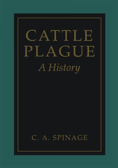 Cover image for book Cattle Plague