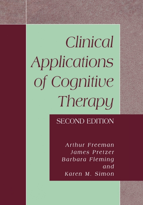 Clinical Applications of Cognitive Therapy 