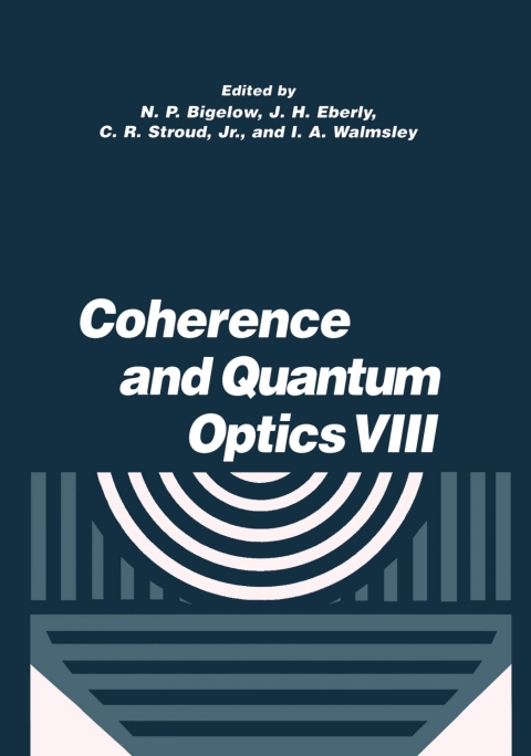 Cover image for book Coherence and Quantum Optics VIII