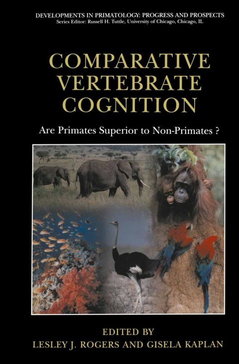 Cover image for book Comparative Vertebrate Cognition