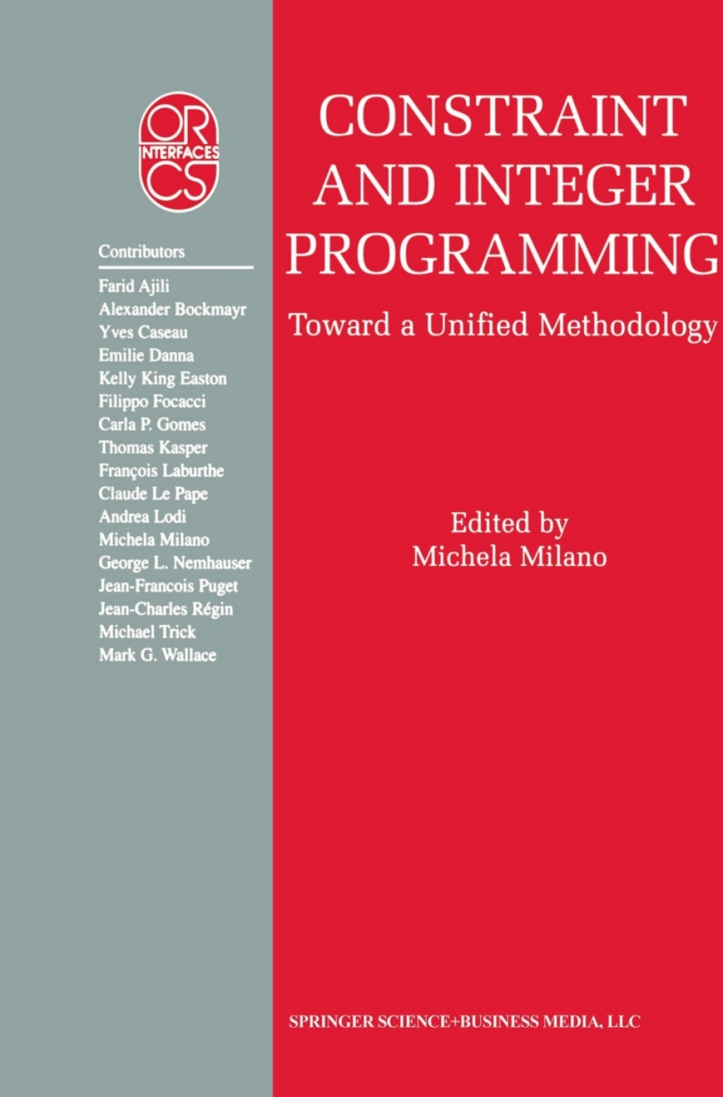 Constraint and Integer Programming - 1st Edition (eBook)