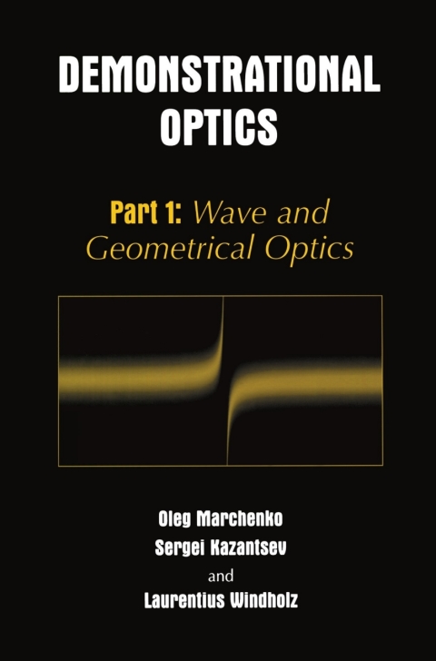 Cover image for book Demonstrational Optics