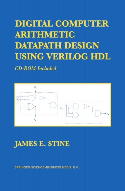 Cover image for book Digital Computer Arithmetic Datapath Design Using Verilog HDL