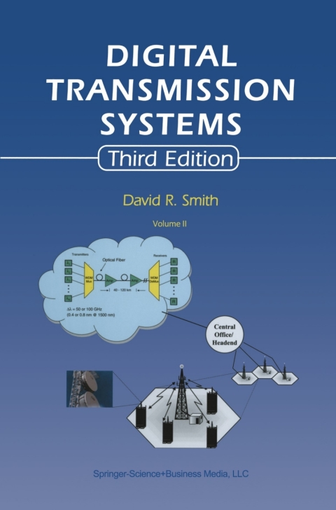Cover image for book Digital Transmission Systems