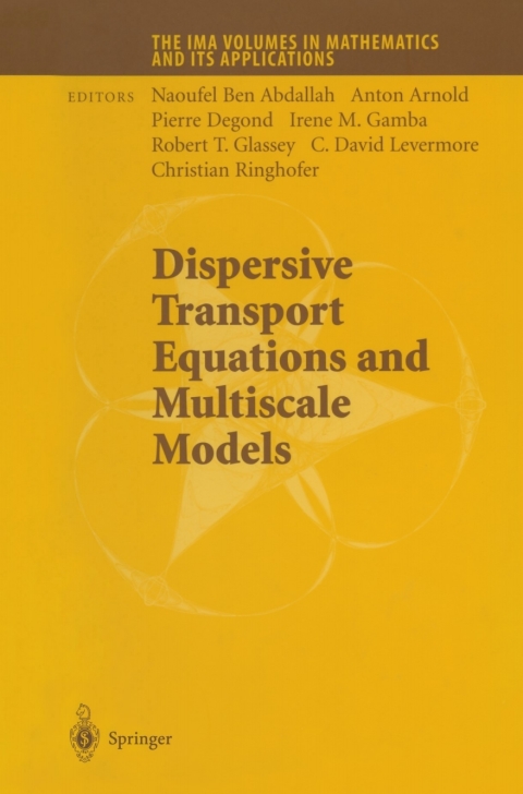 Cover image for book Dispersive Transport Equations and Multiscale Models