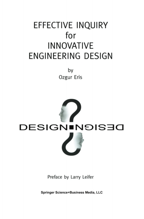 Cover image for book Effective Inquiry for Innovative Engineering Design