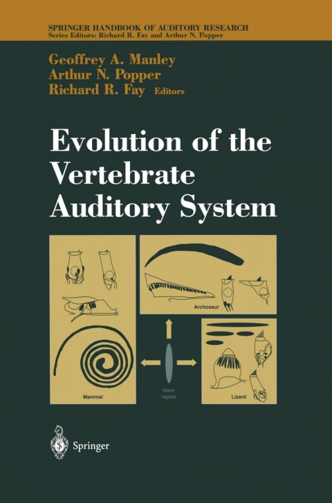 Cover image for book Evolution of the Vertebrate Auditory System