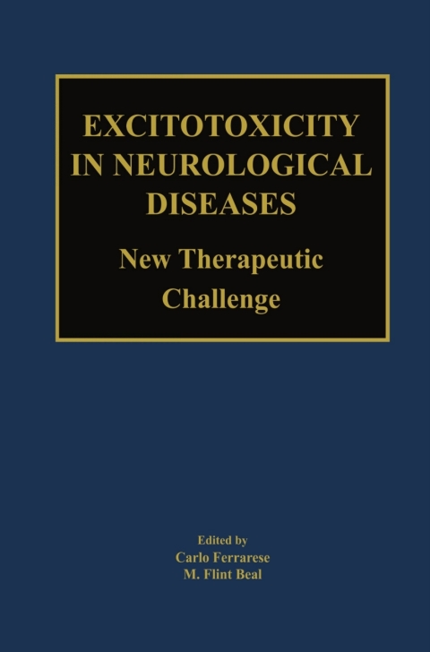 Cover image for book Excitotoxicity in Neurological Diseases