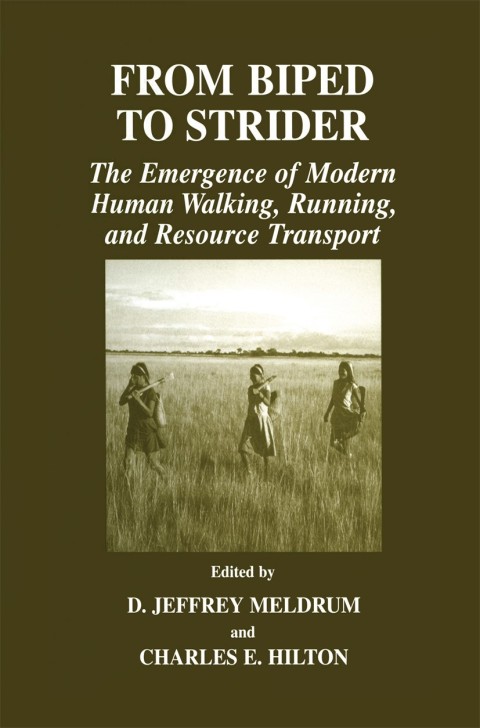 Cover image for book From Biped to Strider