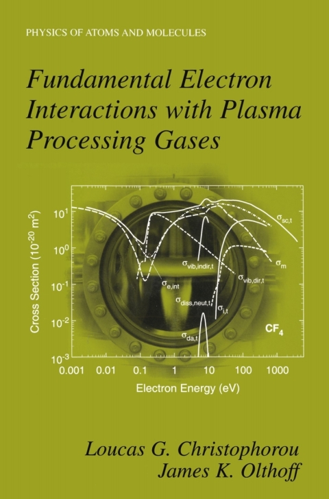 Cover image for book Fundamental Electron Interactions with Plasma Processing Gases