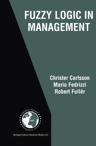 Fuzzy Logic in Management