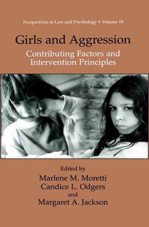 Cover image for book Girls and Aggression