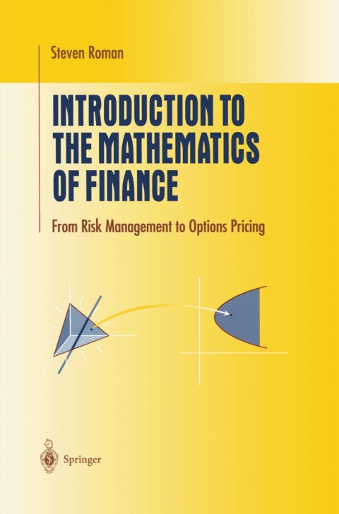 Cover image for book Introduction to the Mathematics of Finance