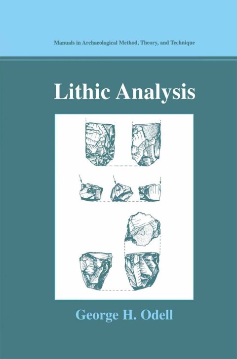 Cover image for book Lithic Analysis