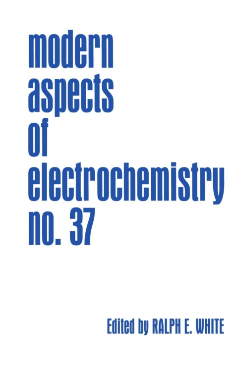 Modern Aspects of Electrochemistry 