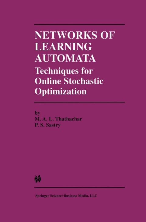 Cover image for book Networks of Learning Automata