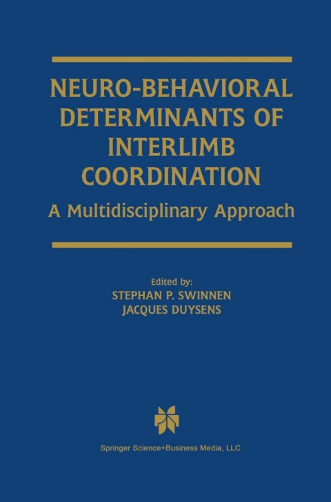 Cover image for book Neuro-Behavioral Determinants of Interlimb Coordination