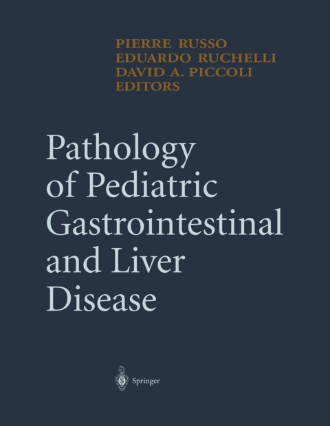 Cover image for book Pathology of Pediatric Gastrointestinal and Liver Disease