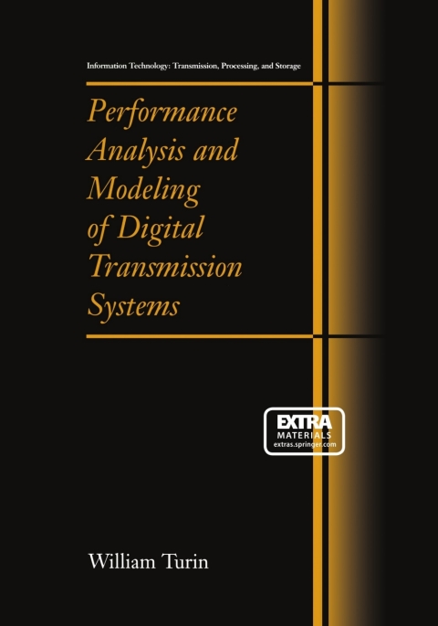 Cover image for book Performance Analysis and Modeling of Digital Transmission Systems