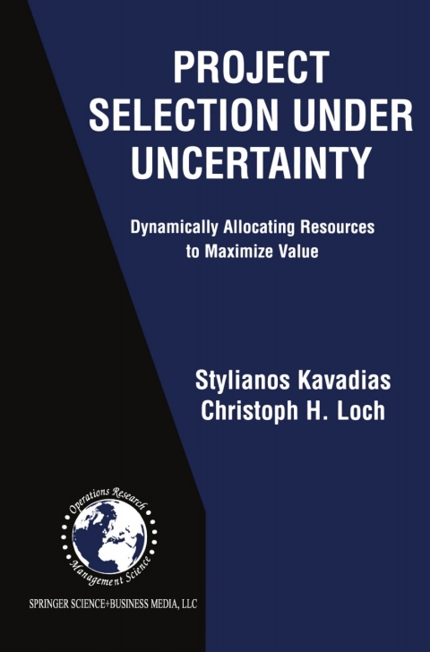 Cover image for book Project Selection Under Uncertainty