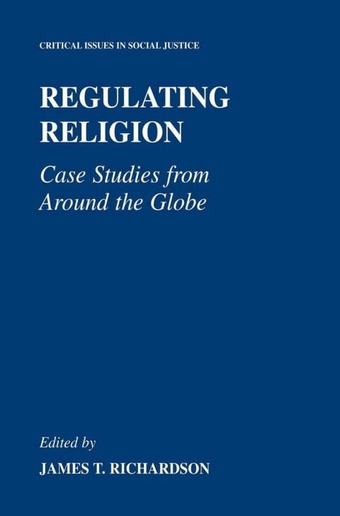 Cover image for book Regulating Religion