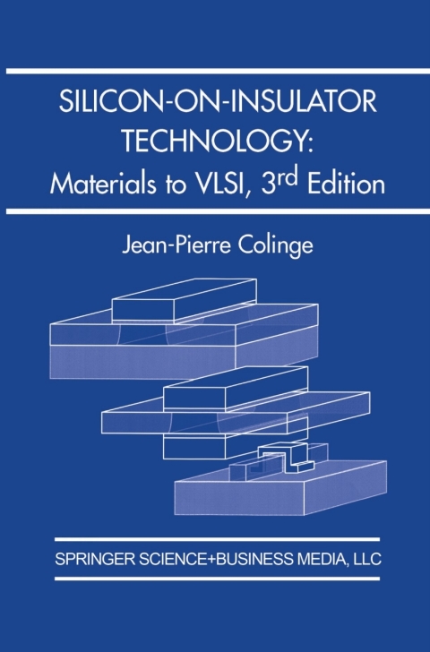 Cover image for book Silicon-on-Insulator Technology: Materials to VLSI