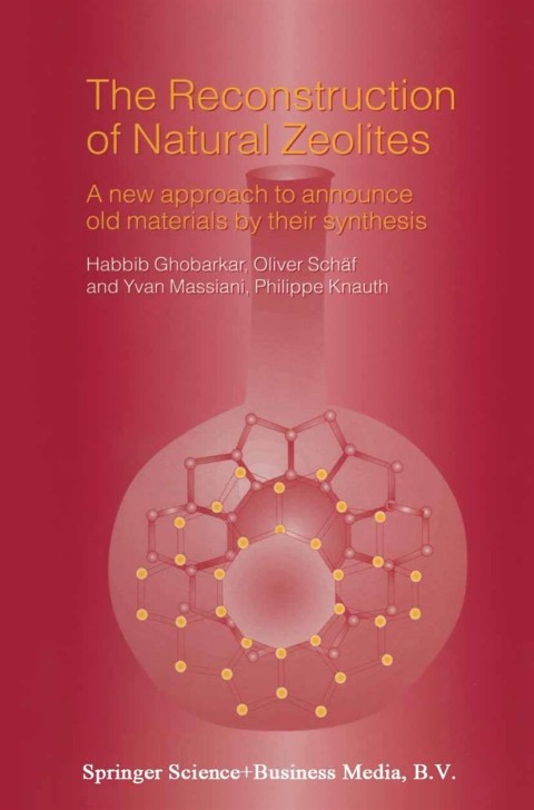 Cover image for book The Reconstruction of Natural Zeolites
