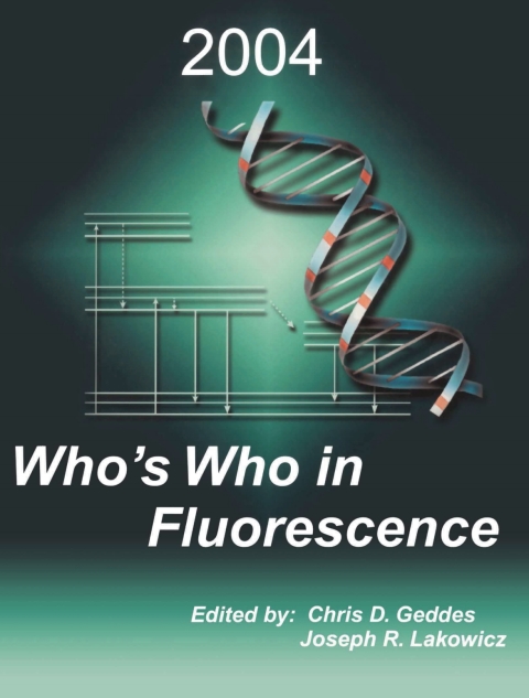 Cover image for book Who’s Who in Fluorescence 2004
