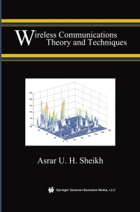Cover image: Wireless Communications 9781402076213