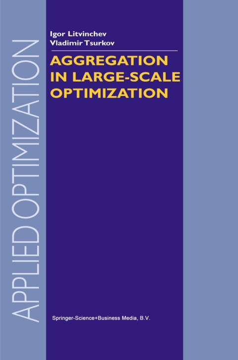 Cover image for book Aggregation in Large-Scale Optimization